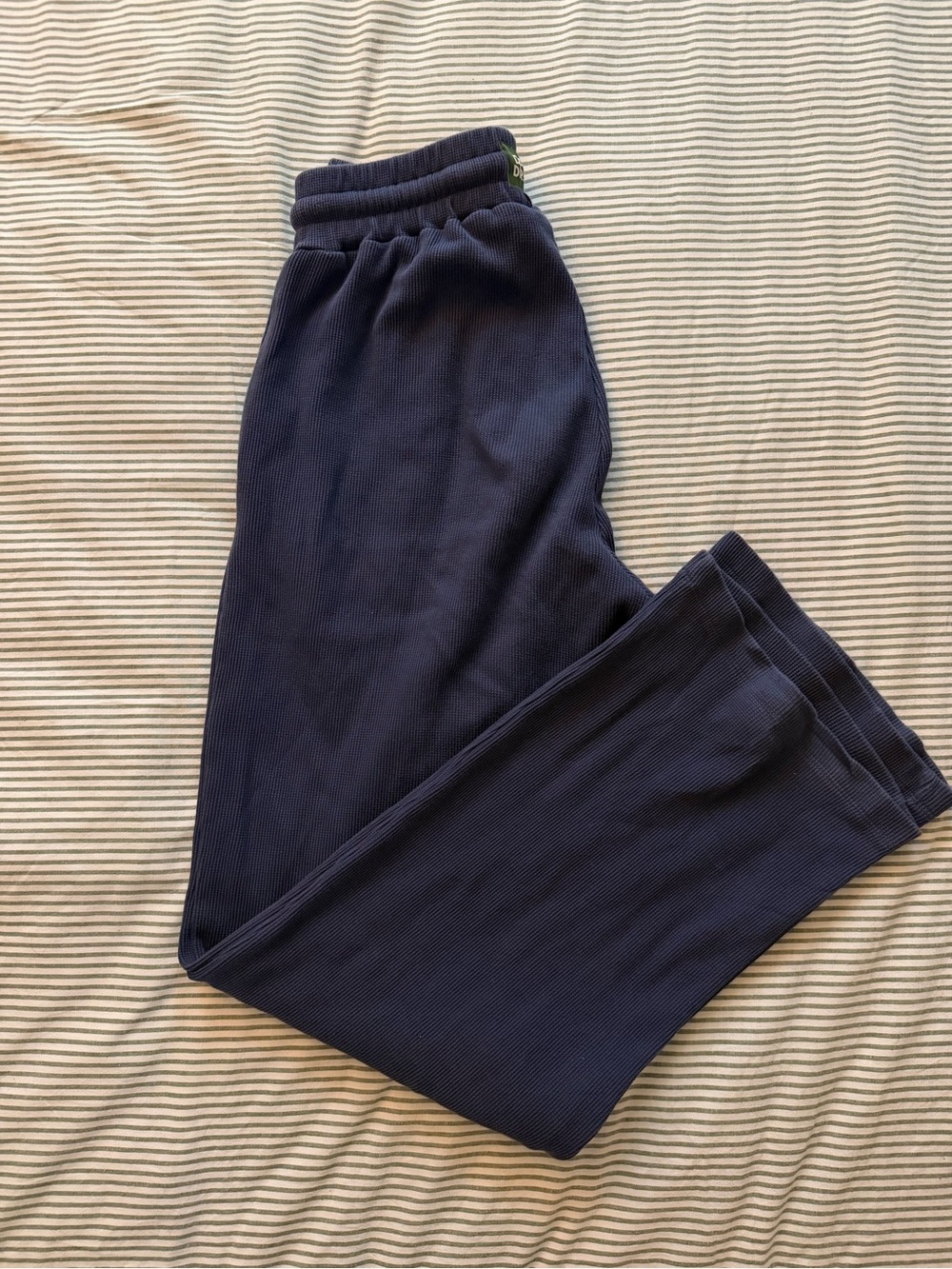 Daily Drills Thermal Resort Pants Navy